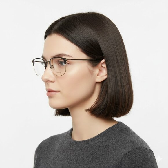 Tom Ford TF5453 UNISEX Full Rim Optical/Prescription Eyeglasses Frame - Picture 3 of 16